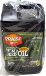 Primary image for the Praise hemp seed oil, 4L  Auction Item