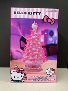 Primary image for the 46 - Hello Kitty Ceramic Christmas Tree Auction Item