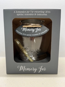 Primary image for the 58 - Memory Keepsake Jar Auction Item