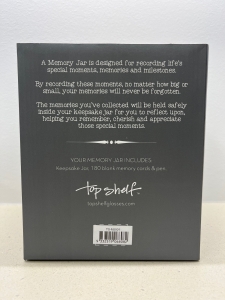 Secondary image for the 58 - Memory Keepsake Jar Auction Item