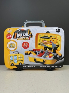 Primary image for the 56 - Kids Tool Suitcase Auction Item