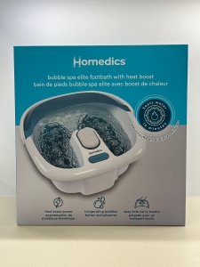 Primary image for the 64 - Homedics Bubble Elite Foot Bath  Auction Item