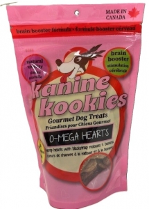 Primary image for the Kanine Kookies, o mega hearts 150g (NEW) Auction Item