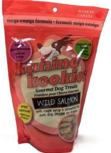 Primary image for the Kanine Kookies, wild salmon 150g (NEW) Auction Item