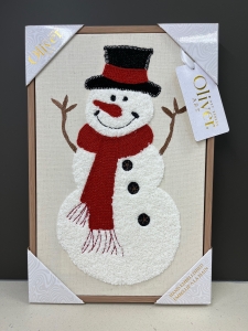 Primary image for the 71 - Snowman Picture Auction Item