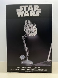 Primary image for the 72 - Millennium Falcon Posable Lamp Auction Item
