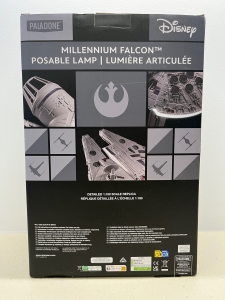 Secondary image for the 72 - Millennium Falcon Posable Lamp Auction Item