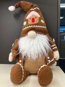 Primary image for the 76 - Sitting Gingerbread Gnome Auction Item