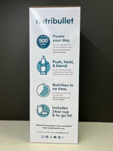 Secondary image for the 78 - Nutribullet Blender Auction Item