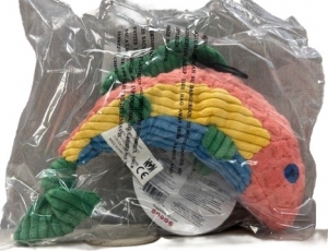 Primary image for the Hugglehounds Tuffut Technology, fish toy (NEW) Auction Item