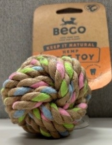 Primary image for the Beco Hemp rope ball (NEW) Auction Item