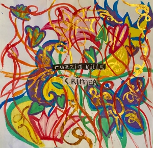 Primary image for the ”ruzzia kills Crimea” by Aziza Eskender Auction Item