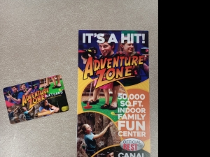 Primary image for the Item #51 $50 Gift Card Adventure Zone Auction Item
