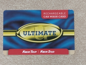 Primary image for the Item #53 Ultimate 10 Count Car Wash Kwik Trip Auction Item