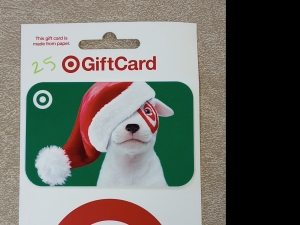 Primary image for the Item #55 Target Gift Card Auction Item