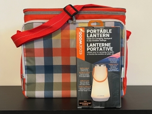 Primary image for the 86 - 40 Can Hard-Top Cooler and Portable Lantern  Auction Item