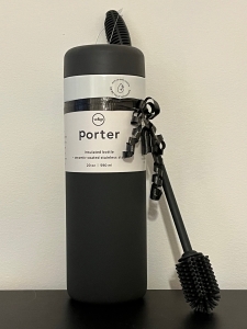 Primary image for the 94 - Insulated Bottle with Silicone Bottle Brush  Auction Item