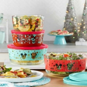 Primary image for the 98 - Pyrex Disney Dishes Auction Item