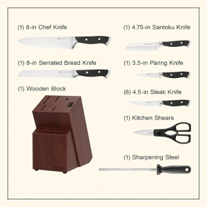 Secondary image for the 108 - 13 Piece Knife Block Set Auction Item