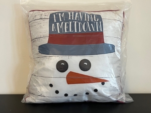 Primary image for the 118 - Snowman Pillow Auction Item