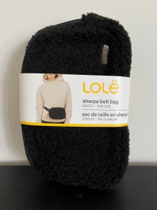 Primary image for the 120 - Lole Unisex Sherpa Belt Bag Auction Item