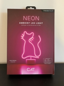 Primary image for the 125 - Neon Cat Light Auction Item