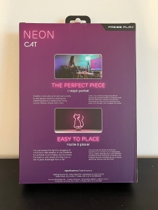 Secondary image for the 125 - Neon Cat Light Auction Item
