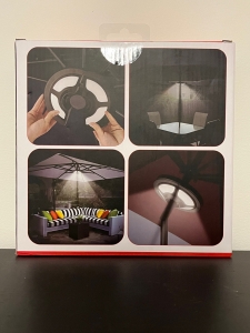 Secondary image for the 129 - LED Patio Umbrella Light Auction Item