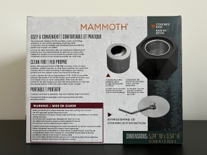 Secondary image for the 132 - Table Top Fire Pit  Auction Item