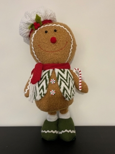 Primary image for the 135 - Extendable Gingerbread Man Auction Item