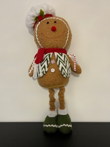 Secondary image for the 135 - Extendable Gingerbread Man Auction Item