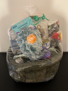 Primary image for the 136 - The Cat’s Meow Basket  Auction Item