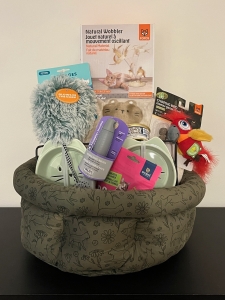 Secondary image for the 136 - The Cat’s Meow Basket  Auction Item