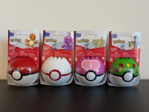Primary image for the 139 - Set of 4 Pokémon Buildable Figures  Auction Item