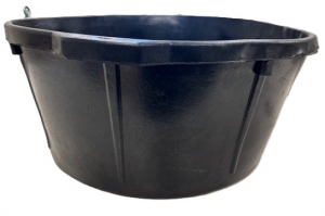Primary image for the Miller HP750 tub, black rubber, damage:  factory defects/warping Auction Item