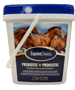 Primary image for the Equine Choice, Prebiotic & Probiotic supplement, 1.7kg - damaged pkg Auction Item