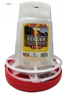 Primary image for the Poultry Feeder 3lb. damaged: pkg Auction Item