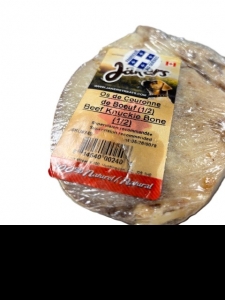 Primary image for the Jakers Beef Knuckle Bone , half, (NEW) Auction Item