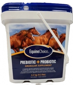 Primary image for the Equine Choice, Prebiotic & Probiotic supplement, 4.2kg - damaged pkg Auction Item