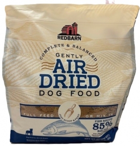 Primary image for the Redbarn Air Dried dog food, fish recipe - damage: pkg, crumbly Auction Item