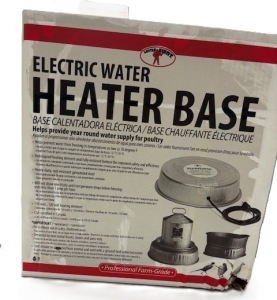Primary image for the Electric Water Heater Base, damaged: pkg Auction Item