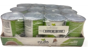 Primary image for the Nulo (CAT) Duck & Tuna Recipe, 12 x 12.5oz cans - damaged pkg/dented cans Auction Item