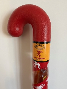 Secondary image for the 142 - Fireball Candy Cane  Auction Item