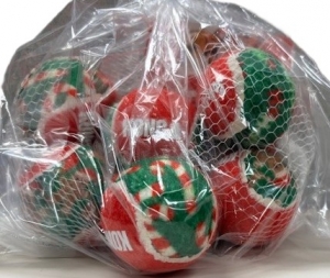 Primary image for the Kong holiday balls (pk of 6), damage: pkg Auction Item