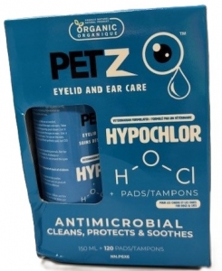 Primary image for the PetZ Eyelid & Ear Care, 105mL damage: pkg Auction Item