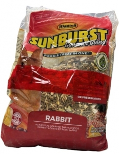 Primary image for the Sunburst Gourmet Blend Rabbit Food, 6lb damage: pkg Auction Item