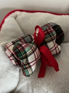 Secondary image for the 150 - Rad in Plaid Dog and Cat Basket Auction Item