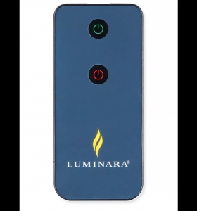 Secondary image for the 154 - Luminara Real Flame Effect Candle Set Auction Item