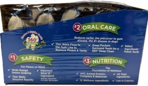 Primary image for the Yummy Combs for dogs with real chicken, M 6 x 4.8oz - short dated: 2/22/2026 and 1/27/2026 Auction Item