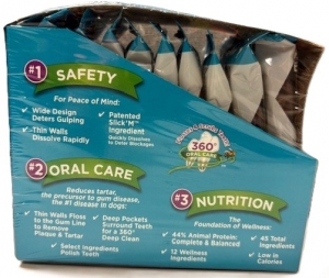 Primary image for the Yummy Combs for dogs with real chicken, S 10 x 11.4oz - short dated: 2/22/2026 Auction Item